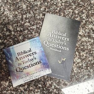 NEW Biblical Answers to Today's Questions CD and Study guild